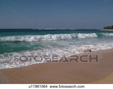 Napali Coast, Kauai, HI, Hawaii, North Shore, Na Pali, Haena Beach Park, Tunnels Beach View Large Photo Image Picture - Napali Coast, Kauai, HI, Hawaii, North Shore, Na Pali, Haena Beach Park, Tunnels Beach. Fotosearch