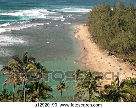 Napali Coast, Kauai, HI, Hawaii, North Shore, Na Pali, Kalalau Trail, Kee beach, Haena State Park View Large Photo Image Stock Image - Napali Coast, Kauai, HI, Hawaii, North Shore, Na Pali, Kalalau Trail, Kee beach, Haena State Park. Fotosearch