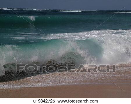 Napali Coast, Kauai, HI, Hawaii, North Shore, Na Pali, Haena Beach Park, Tunnels Beach View Large Photo Image Stock Photography - Napali Coast, Kauai, HI, Hawaii, North Shore, Na Pali, Haena Beach Park, Tunnels Beach. Fotosearch