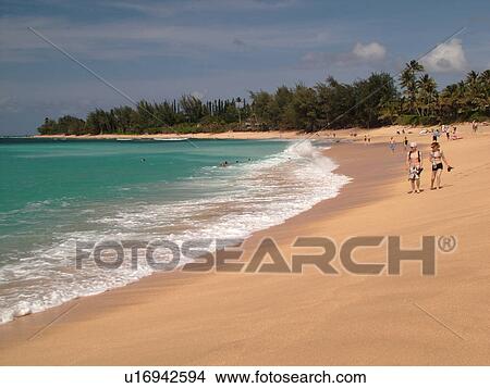 Napali Coast, Princeville, Kauai, HI, Hawaii, North Shore, Na Pali, Haena Beach Park, Tunnels Beach View Large Photo Image Picture - Napali Coast, Princeville, Kauai, HI, Hawaii, North Shore, Na Pali, Haena Beach Park, Tunnels Beach. Fotosearch
