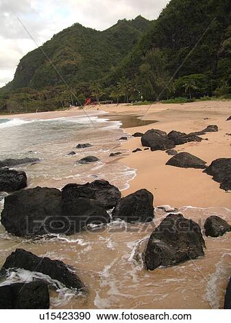 Napali Coast, Princeville, Kauai, HI, Hawaii, North Shore, Na Pali, Haena Beach Park, Tunnels Beach View Large Photo Image Stock Image - Napali Coast, Princeville, Kauai, HI, Hawaii, North Shore, Na Pali, Haena Beach Park, Tunnels Beach. Fotosearch