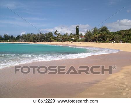 Napali Coast, Princeville, Kauai, HI, Hawaii, North Shore, Na Pali, Haena Beach Park, Tunnels Beach View Large Photo Image Stock Photo - Napali Coast, Princeville, Kauai, HI, Hawaii, North Shore, Na Pali, Haena Beach Park, Tunnels Beach. Fotosearch