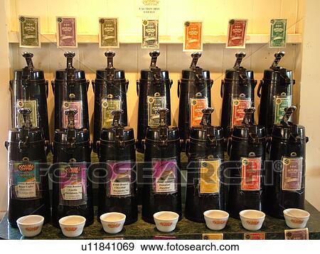 Stock Photo -  Numila, Kauai, HI, Hawaii, South Shore, Kauai Coffee Company Plantation. Fotosearch