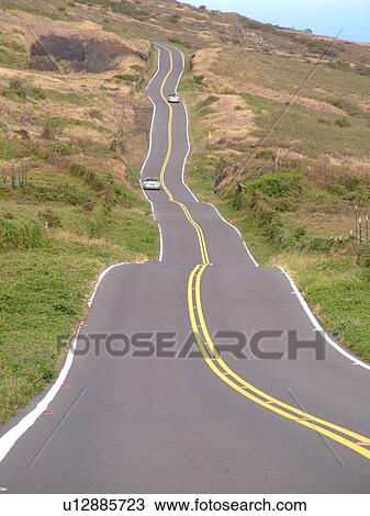 Piilani Highway, Maui, HI, Hawaii, East Maui View Large Photo Image Stock Image - Piilani Highway, Maui, HI, Hawaii, East Maui. Fotosearch