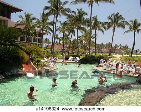 Picture -  Poipu, Kauai, HI, Hawaii, South Shore, Sheraton Kauai Resort. Fotosearch