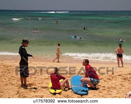 Stock Image -  Poipu, Kauai, HI, Hawaii, South Shore, Sheraton Kauai Resort, Poipu Beach. Fotosearch