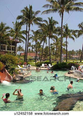 Stock Photo -  Poipu, Kauai, HI, Hawaii, South Shore, Sheraton Kauai Resort. Fotosearch