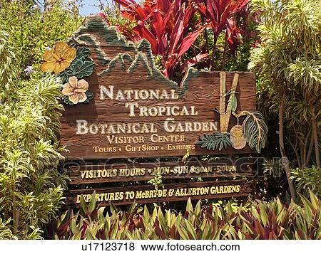 Poipu Kauai Hi Hawaii South Shore Allerton Garden National
