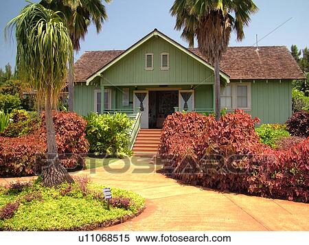 Poipu, Kauai, HI, Hawaii, South Shore, Allerton Garden, National Tropical Botanical Garden, Visitor Center View Large Photo Image Stock Photography - Poipu, Kauai, HI, Hawaii, South Shore, Allerton Garden, National Tropical Botanical Garden, Visitor Center. Fotosearch