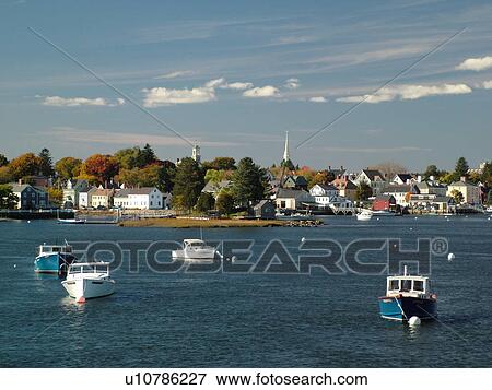 Portsmouth, NH, New Hampshire, Portsmouth Harbor, Piscataqua River, scenic view of Portsmouth View Large Photo Image Stock Photo - Portsmouth, NH, New Hampshire, Portsmouth Harbor, Piscataqua River, scenic view of Portsmouth. Fotosearch