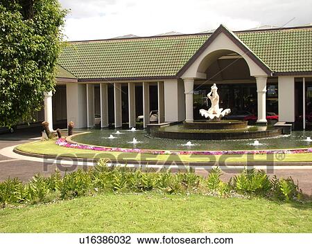Stock Image -  Princeville, Kauai, HI, Hawaii, North Shore, Princeville Hotel Resort. Fotosearch