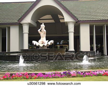 Stock Photo -  Princeville, Kauai, HI, Hawaii, North Shore, Princeville Hotel Resort. Fotosearch