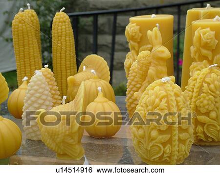 Randolph, VT, Vermont, New World Festival, bees wax display View Large Photo Image Stock Photograph - Randolph, VT, Vermont, New World Festival, bees wax display. Fotosearch