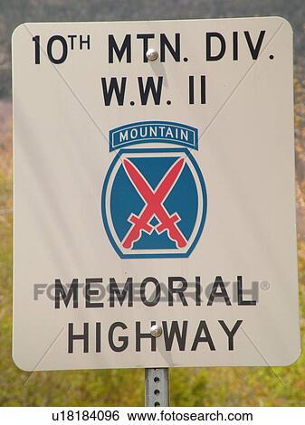 road sign, Memorial Highway View Large Photo Image Stock Photograph - road sign, Memorial Highway. Fotosearch