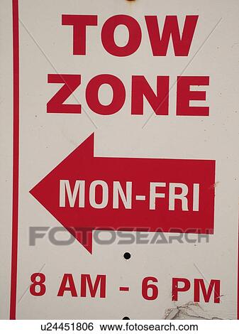 road sign, No Parking, tow zone sign, regulatory signs View Large Photo Image Stock Photograph - road sign, No Parking, tow zone sign, regulatory signs. Fotosearch