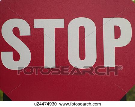 road sign, Stop Sign View Large Photo Image Stock Image - road sign, Stop Sign . Fotosearch