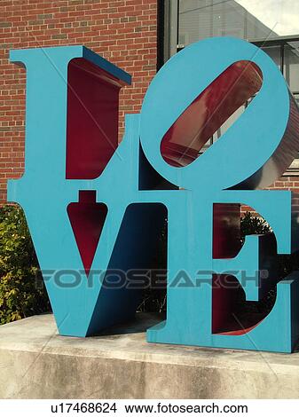 Rockland, ME, Maine, Farnsworth Art Museum and the Wyeth Center, LOVE sign View Large Photo Image Picture - Rockland, ME, Maine, Farnsworth Art Museum and the Wyeth Center, LOVE sign. Fotosearch