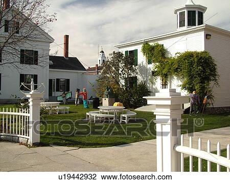 Rockland, ME, Maine, Farnsworth Art Museum and the Wyeth Center View Large Photo Image Stock Image - Rockland, ME, Maine, Farnsworth Art Museum and the Wyeth Center. Fotosearch