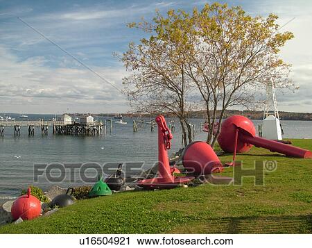 Rockland, ME, Maine, Penobscot Bay, Shore Village Museum, Maine Lighthouse Museum, lighthouse collection, public landing View Large Photo Image Stock Image - Rockland, ME, Maine, Penobscot Bay, Shore Village Museum, Maine Lighthouse Museum, lighthouse collection, public landing. Fotosearch