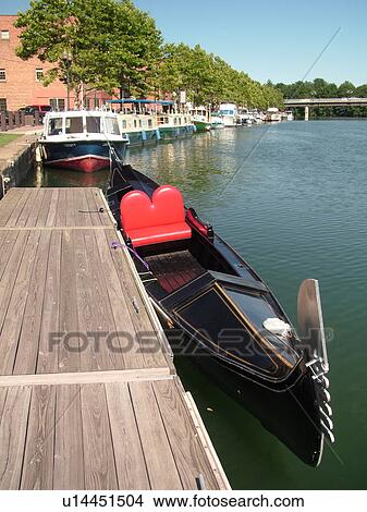 Seneca Falls, NY, New York, Finger Lakes Region, Cayuga Seneca Canal, gondola View Large Photo Image Picture - Seneca Falls, NY, New York, Finger Lakes Region, Cayuga Seneca Canal, gondola. Fotosearch