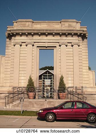 Picture -  Sheboygan, WI, Wisconsin, John Michael Kohler Arts Center. Fotosearch