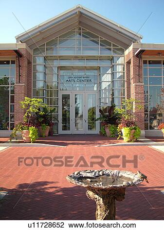 Stock Image -  Sheboygan, WI, Wisconsin, John Michael Kohler Arts Center. Fotosearch