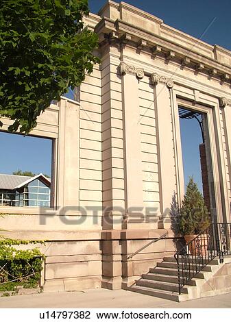 Stock Image -  Sheboygan, WI, Wisconsin, John Michael Kohler Arts Center. Fotosearch
