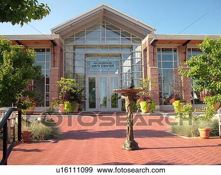 Stock Photo -  Sheboygan, WI, Wisconsin, John Michael Kohler Arts Center. Fotosearch