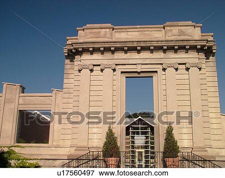 Stock Photo -  Sheboygan, WI, Wisconsin, John Michael Kohler Arts Center. Fotosearch