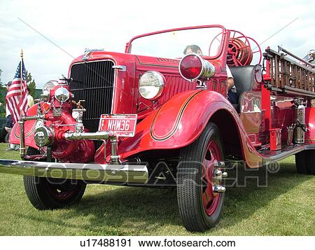 Shelburne, VT, Vermont, Vermont Teddy Bear Company, Antique Fire Truck display View Large Photo Image Stock Image - Shelburne, VT, Vermont, Vermont Teddy Bear Company, Antique Fire Truck display. Fotosearch