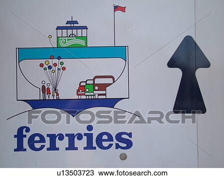 sign, Lake Champlain Ferries View Large Photo Image Stock Image - sign, Lake Champlain Ferries. Fotosearch