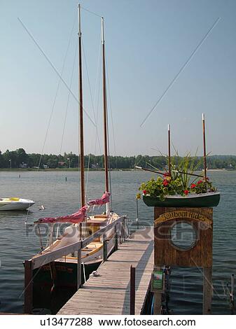 Sister Bay, WI, Wisconsin, Door Peninsula, Green Bay, marina View Large Photo Image Stock Photo - Sister Bay, WI, Wisconsin, Door Peninsula, Green Bay, marina. Fotosearch
