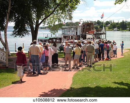 Skaneateles, NY, New York, Finger Lakes Region, Skaneateles Lake, Mid Lakes Navigation Company, excursion, tour boat, The Judge Ben Wiles sightseeing dinner cruise boat View Large Photo Image Stock Image - Skaneateles, NY, New York, Finger Lakes Region, Skaneateles Lake, Mid Lakes Navigation Company, excursion, tour boat, The Judge Ben Wiles sightseeing dinner cruise boat. Fotosearch