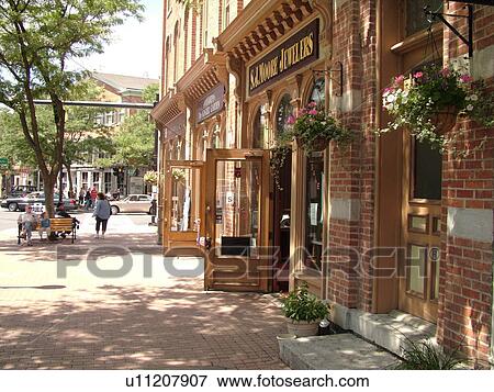 Skaneateles, NY, New York, Finger Lakes Region, downtown View Large Photo Image Stock Photo - Skaneateles, NY, New York, Finger Lakes Region, downtown. Fotosearch