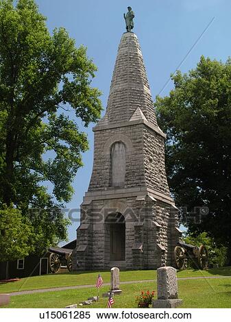 Stock Photography -  Skaneateles, NY, New York, Finger Lakes Region, Lake View Cemetery. Fotosearch
