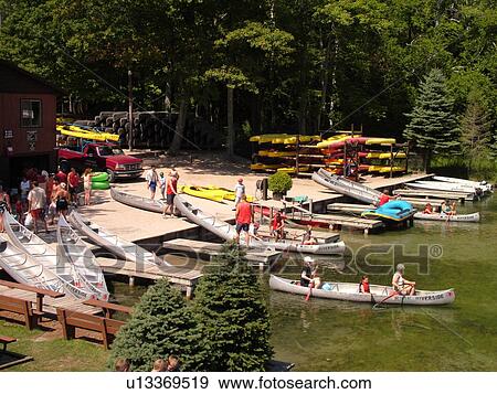 Sleeping Bear Sand Dunes National Lakeshore, MI, Michigan, Platte River, canoeists, kayakists View Large Photo Image Stock Photo - Sleeping Bear Sand Dunes National Lakeshore, MI, Michigan, Platte River, canoeists, kayakists. Fotosearch