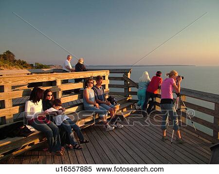 Sleeping Bear Sand Dunes National Lakeshore, MI, Michigan, Lake Michigan, overlook, Pierce Stocking Scenic Drive, dunes View Large Photo Image Stock Photography - Sleeping Bear Sand Dunes National Lakeshore, MI, Michigan, Lake Michigan, overlook, Pierce Stocking Scenic Drive, dunes. Fotosearch