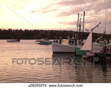 South Freeport, ME, Maine, Casca Bay, Public Landing, marina View Large Photo Image Picture - South Freeport, ME, Maine, Casca Bay, Public Landing, marina. Fotosearch