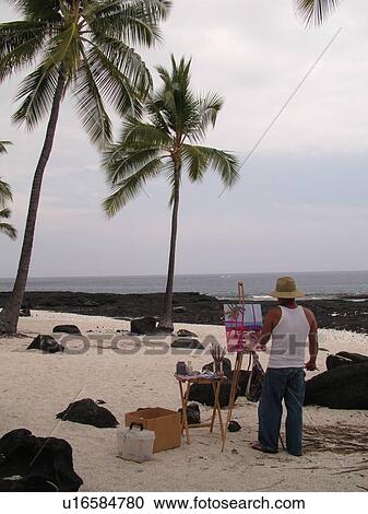 South Kona, Big Island, Island of Hawaii, HI, Hawaii, Kona Coast, Leeward, West Coast, Captain Cook, Honaunau, Pu'uhonua O Honaunau National Historical Park, Place of Refuge, Kiilae Bay, painter, beach, View Large Photo Image Stock Image - South Kona, Big Island, Island of Hawaii, HI, Hawaii, Kona Coast, Leeward, West Coast, Captain Cook, Honaunau, Pu'uhonua O Honaunau National Historical Park, Place of Refuge, Kiilae Bay, painter, beach, . Fotosearch