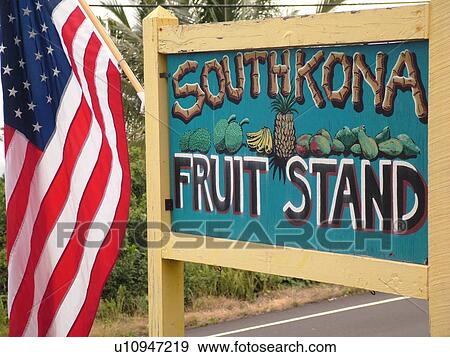 South Kona, Big Island, Island of Hawaii, HI, Hawaii, Kona Coast, Leeward, West Coast, Captain Cook, South Kona Fruit Stand, roadside farm stand, sign View Large Photo Image Stock Photo - South Kona, Big Island, Island of Hawaii, HI, Hawaii, Kona Coast, Leeward, West Coast, Captain Cook, South Kona Fruit Stand, roadside farm stand, sign. Fotosearch