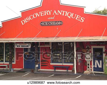 South Kona, Big Island, Island of Hawaii, HI, Hawaii, Kona Coast, Leeward, West Coast, Captain Cook, Discovery Antiques, ice cream shop View Large Photo Image Stock Photo - South Kona, Big Island, Island of Hawaii, HI, Hawaii, Kona Coast, Leeward, West Coast, Captain Cook, Discovery Antiques, ice cream shop. Fotosearch