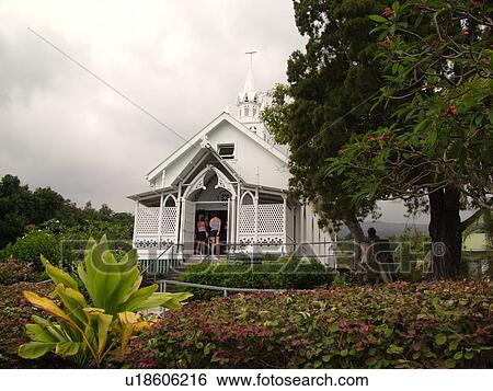 South Kona, Big Island, Island of Hawaii, HI, Hawaii, Kona Coast, Leeward, West Coast, Captain Cook, Honaunau, St. Benedict's Painted Church, Belgium Father John Berchmans Velghe, A Catholic priest View Large Photo Image Stock Photograph - South Kona, Big Island, Island of Hawaii, HI, Hawaii, Kona Coast, Leeward, West Coast, Captain Cook, Honaunau, St. Benedict's Painted Church, Belgium Father John Berchmans Velghe, A Catholic priest. Fotosearch