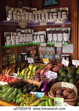 South Kona, Big Island, Island of Hawaii, HI, Hawaii, Kona Coast, Leeward, West Coast, Captain Cook, South Kona Fruit Stand, roadside farm stand, tropical fruit, coffee View Large Photo Image Stock Photograph - South Kona, Big Island, Island of Hawaii, HI, Hawaii, Kona Coast, Leeward, West Coast, Captain Cook, South Kona Fruit Stand, roadside farm stand, tropical fruit, coffee. Fotosearch