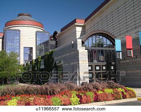 Stock Photo -  St. Paul, MN, Minnesota, Minnesota History Center, Twin Cities. Fotosearch