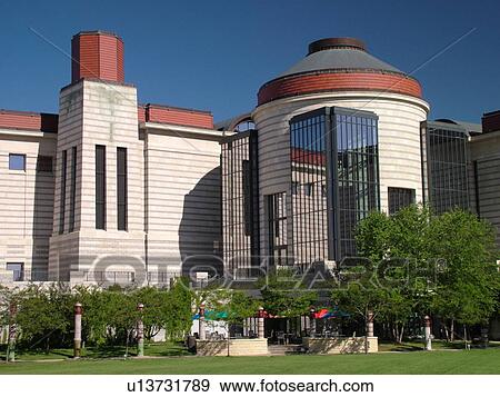 Stock Photo -  St. Paul, MN, Minnesota, Minnesota History Center, Twin Cities. Fotosearch
