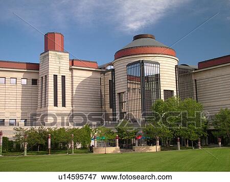 Stock Photo -  St. Paul, MN, Minnesota, Minnesota History Center, Twin Cities. Fotosearch