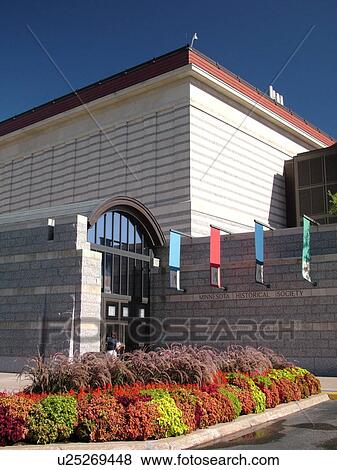 Stock Photo -  St. Paul, MN, Minnesota, Minnesota History Center, Twin Cities. Fotosearch