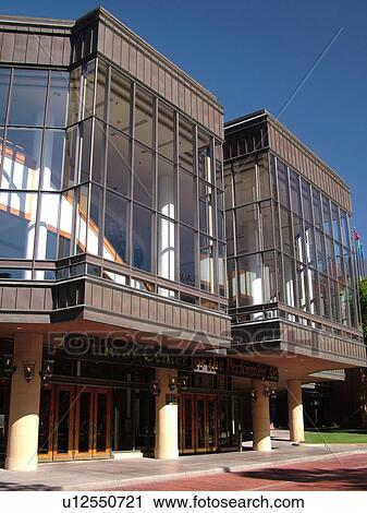 Stock Image -  St. Paul, MN, Minnesota, Twin Cities, Downtown, Ordway Music Theatre, Ordway Center for the Performing Arts. Fotosearch