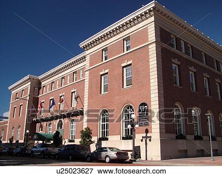 Stock Photo -  St. Paul, MN, Minnesota, Twin Cities, Downtown, Minnesota Club. Fotosearch