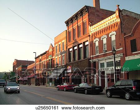 Stock Image -  Stillwater, MN, Minnesota, Historic Downtown. Fotosearch